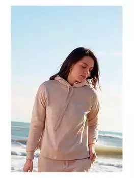 Толстовка Mus & Bombon, бежевый