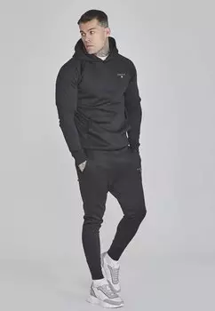 Толстовка Muscle Fit SIKSILK, черный