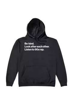 Толстовка MUSIC LISTEN TO RAP Henry Tiger, черный