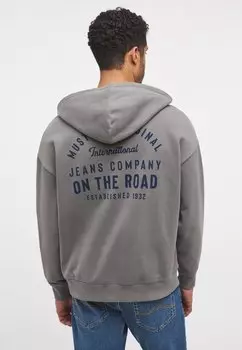 Толстовка Mustang, цвет grau