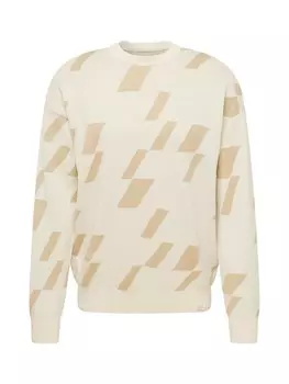 Толстовка Mustang ELWOOD, бежевый/кремовый