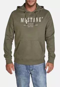 Толстовка Mustang, хаки