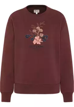 Толстовка MUSTANG "Стиль Bea C Embroidery", красный