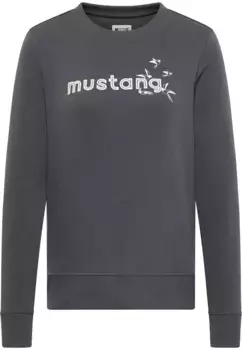 Толстовка MUSTANG "Стиль Bea C Print", антрацит