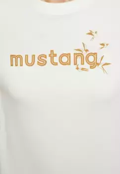 Толстовка MUSTANG "Стиль Bea C Print", кремовый