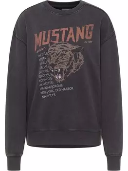 Толстовка Mustang Sweatshirt, антрацит
