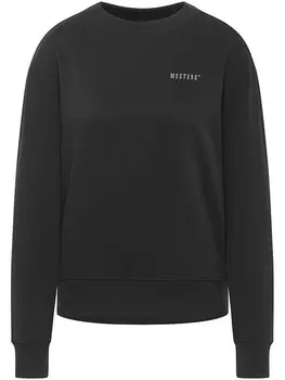Толстовка Mustang Sweatshirt, черный