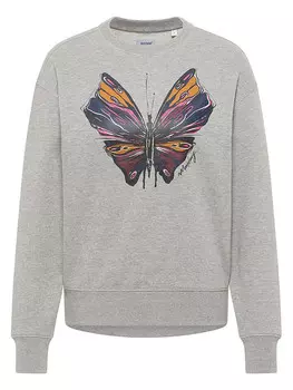 Толстовка Mustang Sweatshirt, серый