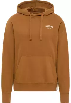 Толстовка MUSTANG "Толстовка", коричневый