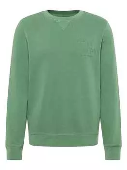 Толстовка Mustang, зеленый