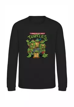 Толстовка MUTANT NINJA TURTLES GROUP Henry Tiger, черный