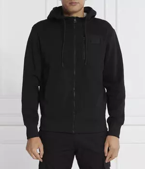Толстовка мужсакя Calvin Klein Jeans Regular Fit, черный