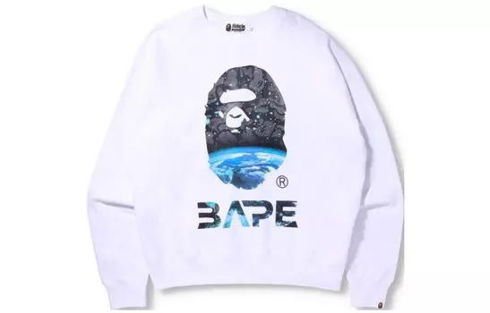 Толстовка мужская A Bathing Ape, белый