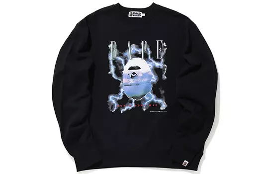 Толстовка мужская A Bathing Ape, черный
