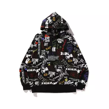 Толстовка мужская A Bathing Ape, черный