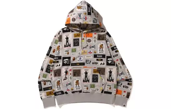 Толстовка мужская A Bathing Ape, цвет Apricot Cream