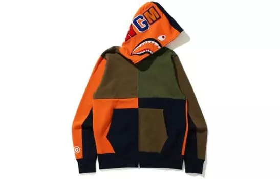 Толстовка мужская A Bathing Ape, цвет Multicolor