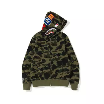 Толстовка мужская A Bathing Ape, зеленый
