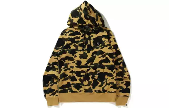 Толстовка мужская A Bathing Ape, зеленый