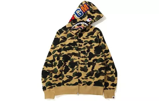 Толстовка мужская A Bathing Ape, зеленый