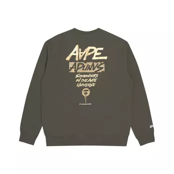 Толстовка мужская Aape, черный