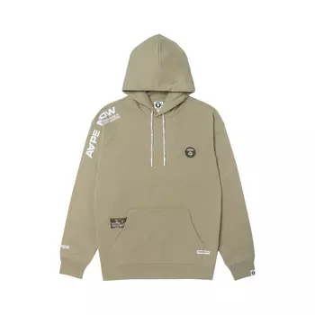 Толстовка мужская Aape, коричневый