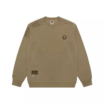 Толстовка мужская Aape, коричневый