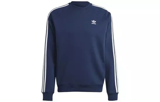 Толстовка мужская ADICOLOR CLASSICS 3-STRIPES Midnight Indigo Adidas Originals, индиго