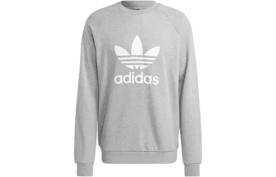 Толстовка мужская ADICOLOR CLASSICS TREFOIL серая Adidas Originals, серый