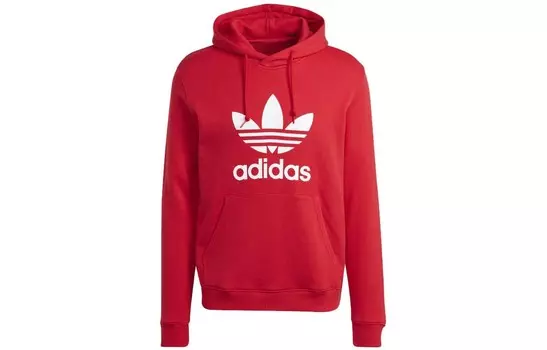 Толстовка мужская ADICOLOR красная Adidas Originals, красный
