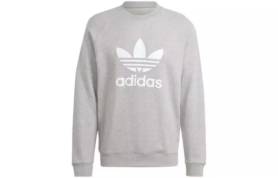 Толстовка мужская ADICOLOR серая Adidas Originals, серый