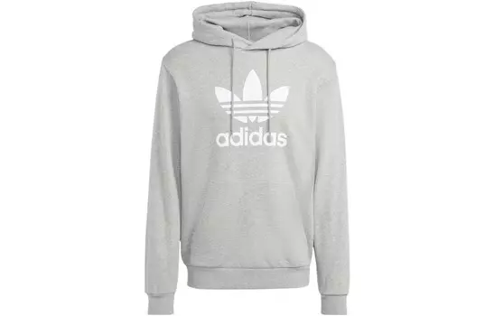 Толстовка мужская ADICOLOR серая Adidas Originals, серый