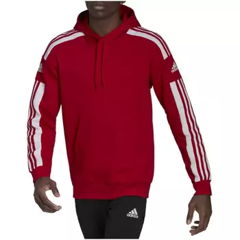 Толстовка мужская Adidas с полосками, красный