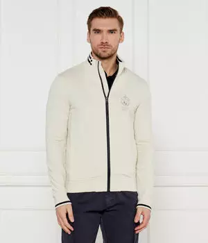 Толстовка мужская Aeronautica Militare на молнии, экрю