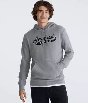 Толстовка мужская Aeropostale, цвет medium gray