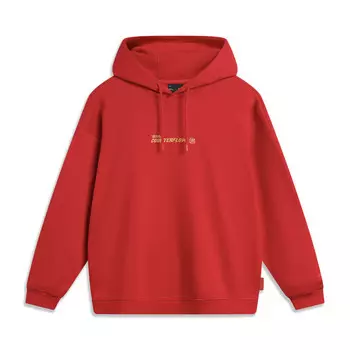 Толстовка мужская Агатовый красный Lining, красный