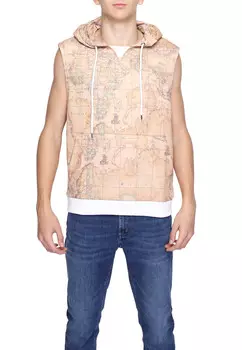 Толстовка мужская ALVIERO MARTINI 1a CLASSE без рукавов, бежевый