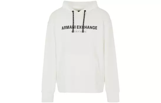 Толстовка мужская Armani Exchange, белый