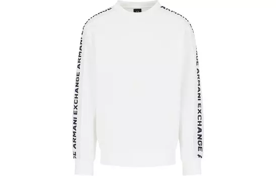 Толстовка мужская Armani Exchange, белый