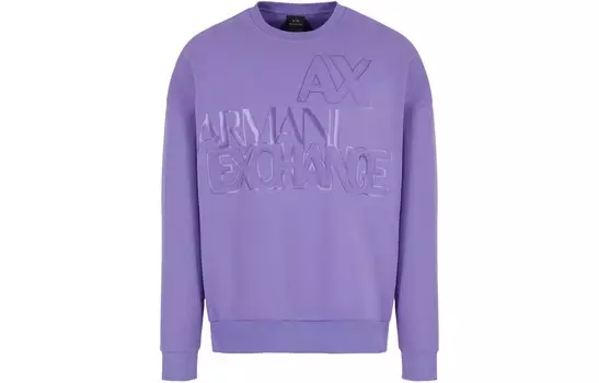 Толстовка мужская Armani Exchange, фиолетовый