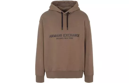 Толстовка мужская Armani Exchange, коричневый