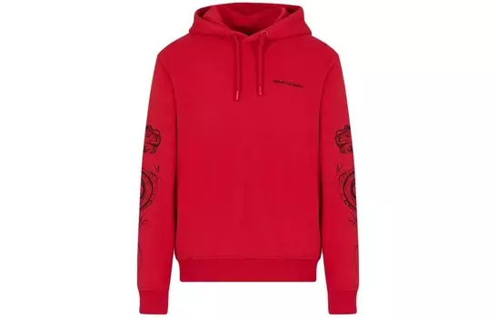 Толстовка мужская Armani Exchange, красный