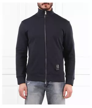 Толстовка мужская Armani Exchange на молнии, синий