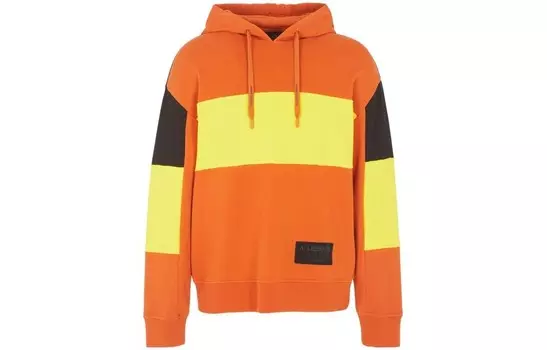 Толстовка мужская Armani Exchange, оранжевый