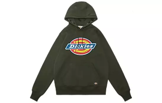 Толстовка мужская армейский зеленый Dickies, зеленый