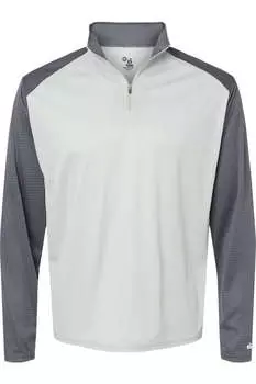 Толстовка мужская Badger, цвет silver/ graphite