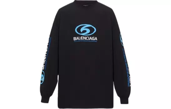 Толстовка мужская Balenciaga, черный