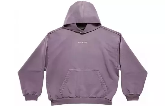 Толстовка мужская Balenciaga, фиолетовый
