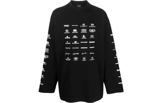 Толстовка мужская Balenciaga, серый