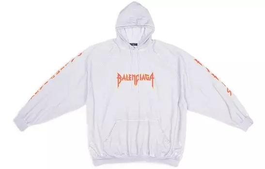 Толстовка мужская Balenciaga, серый